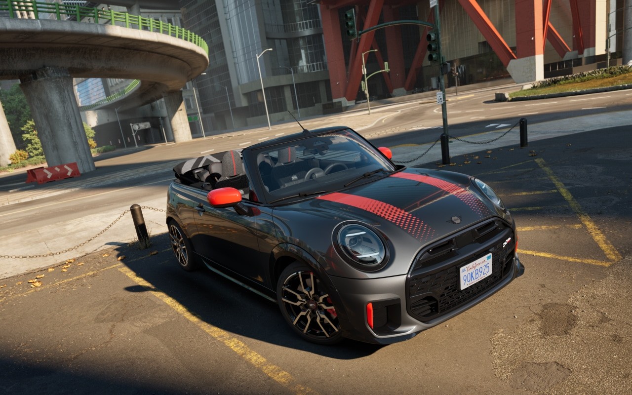„MINI Cooper JCW“ Kabrioletas Pasiūlymo kaina 39 345 Eur arba 379,32 Eur/mėn.